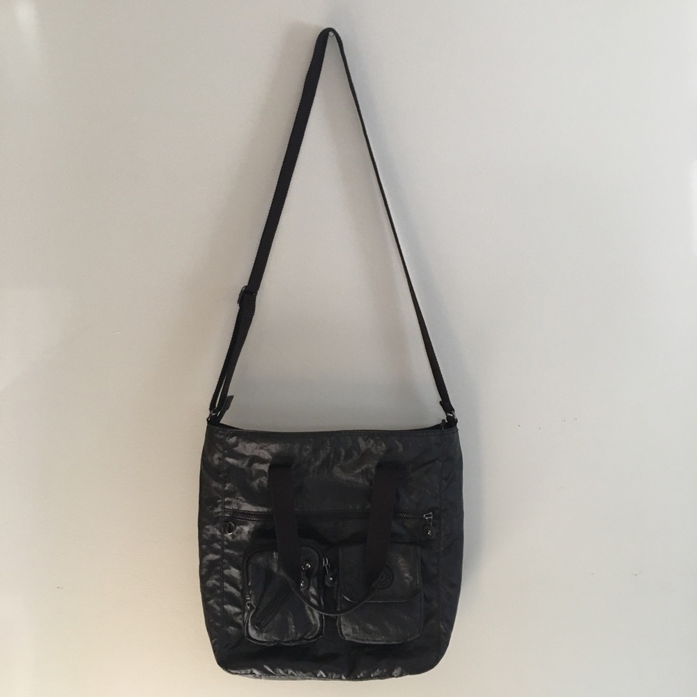 Kipling Black Waterproof Diaper Bag Purse